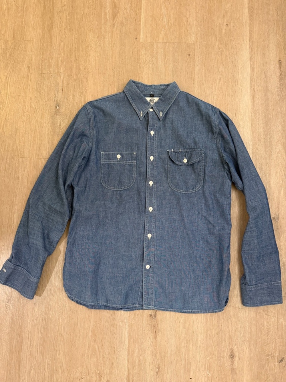 Rogue Territory Selvage Chambray Shirt